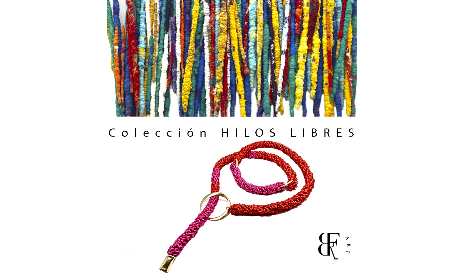 Portada new FRB Art Lanzamiento Colecciones collares