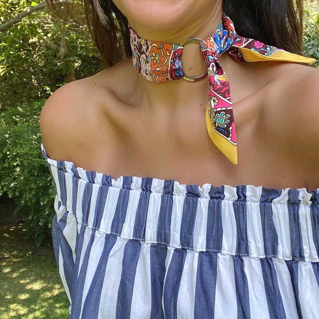 Collar Pañuelo