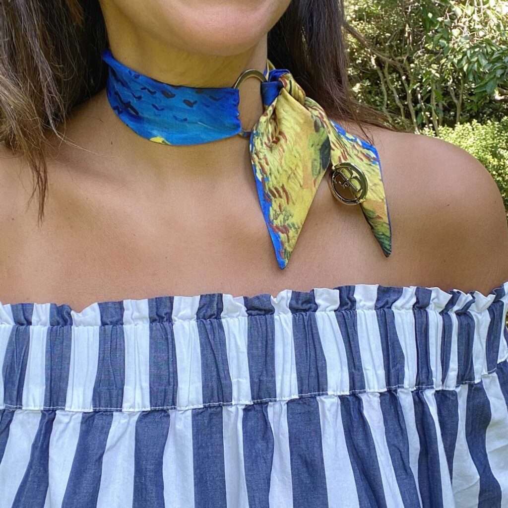 Collar pañuelo