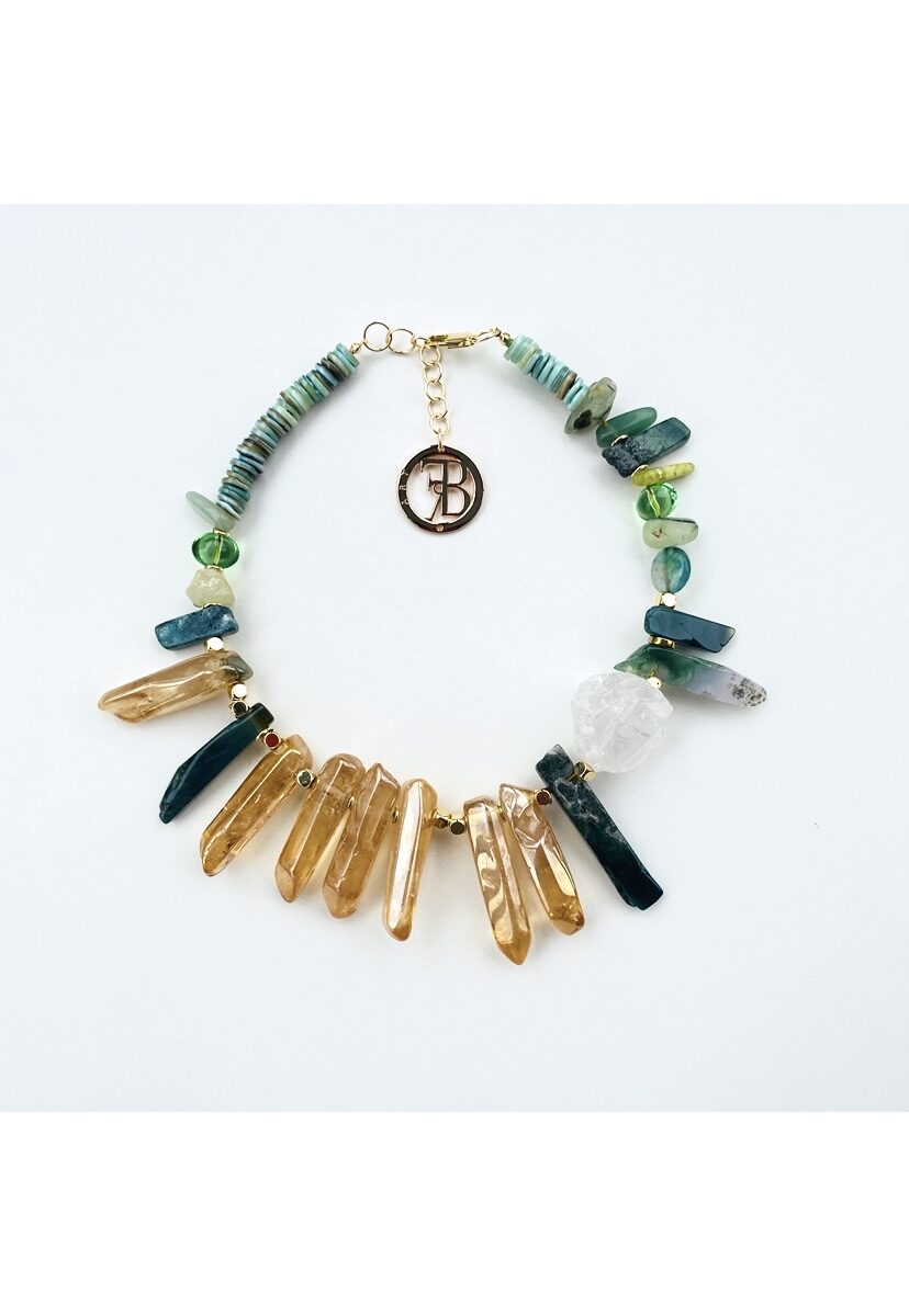 Collar La Dama VERDES