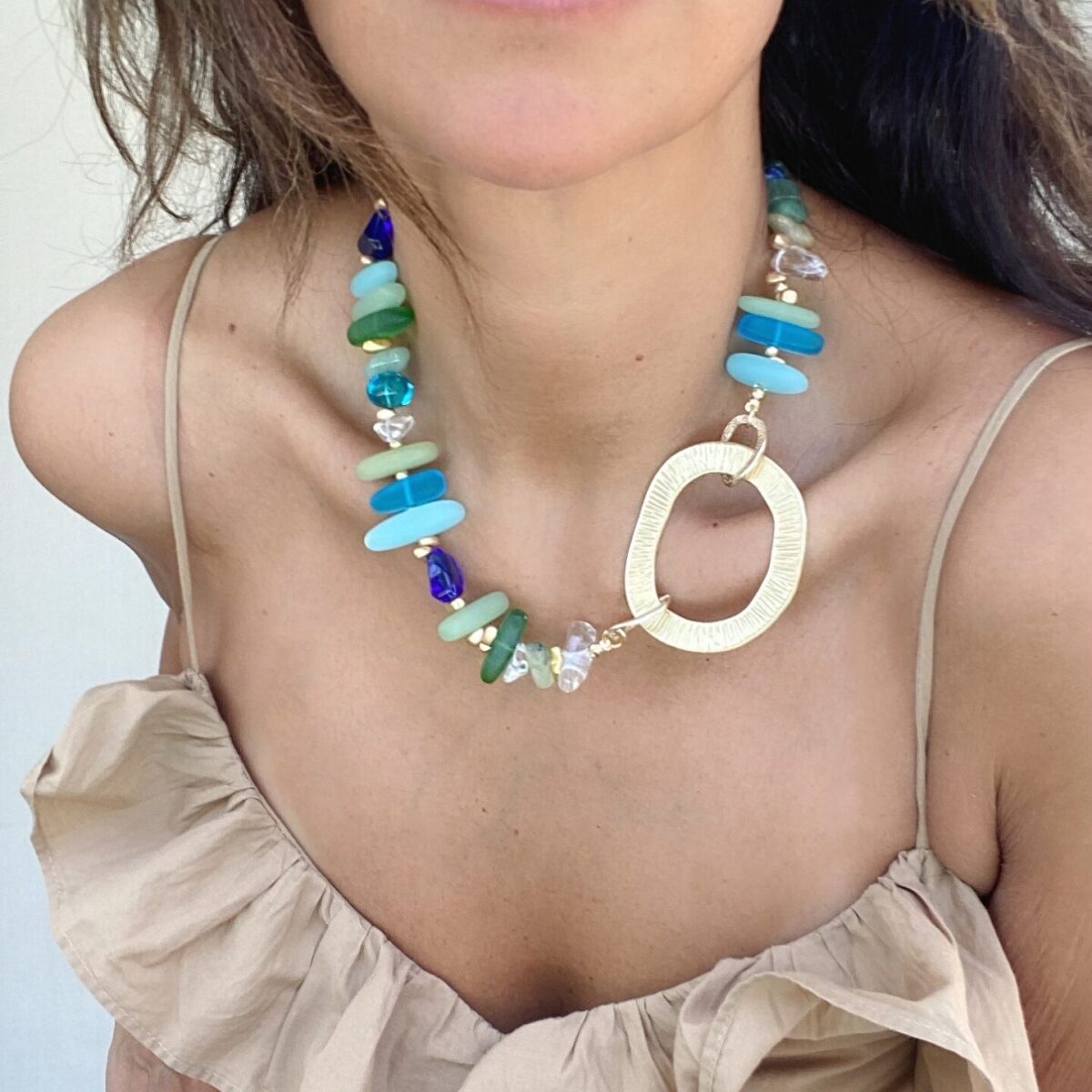 Collar Circo Turquesa