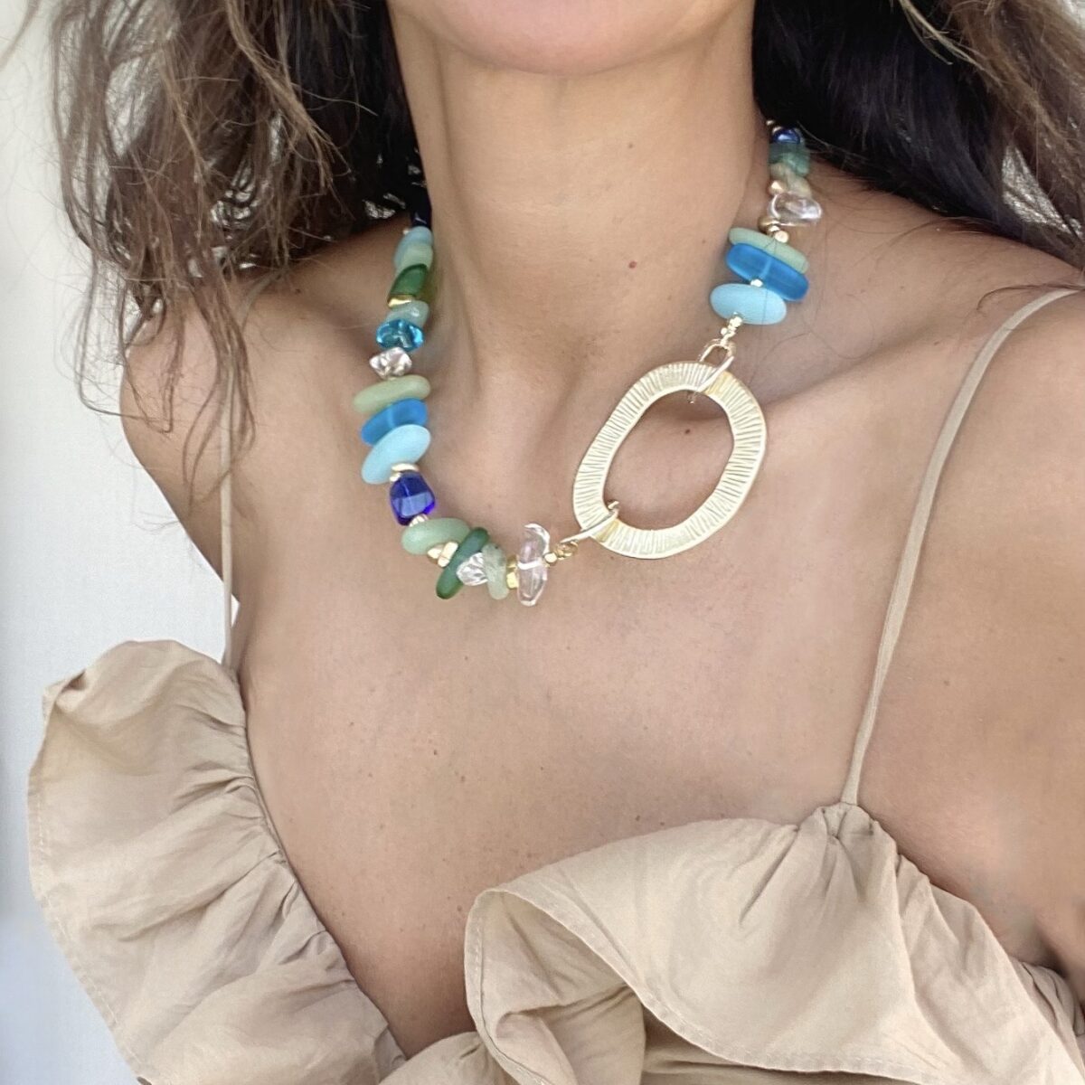 Collar Circo Turquesa - Imagen 2