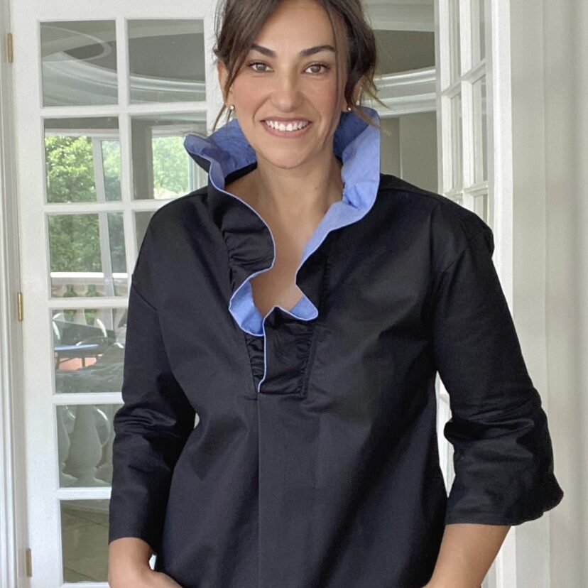 Camisa BARONESA NEGRA