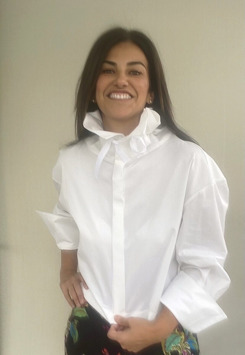 Camisa NEO BLANCA - Imagen 2