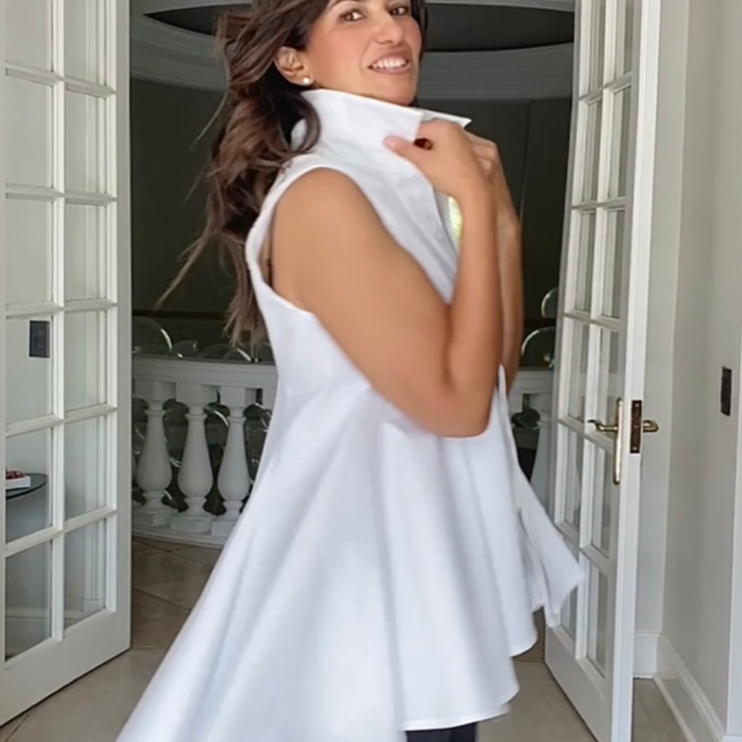 Camisa REINA BLANCA