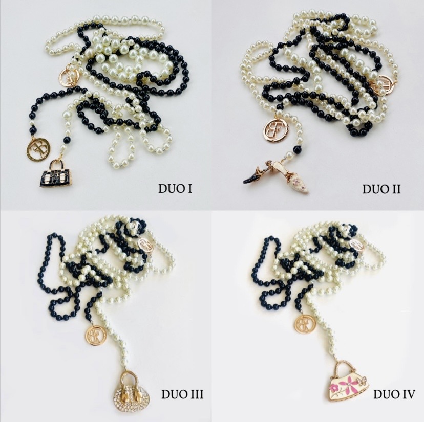 Collar Judith PERLA DUO