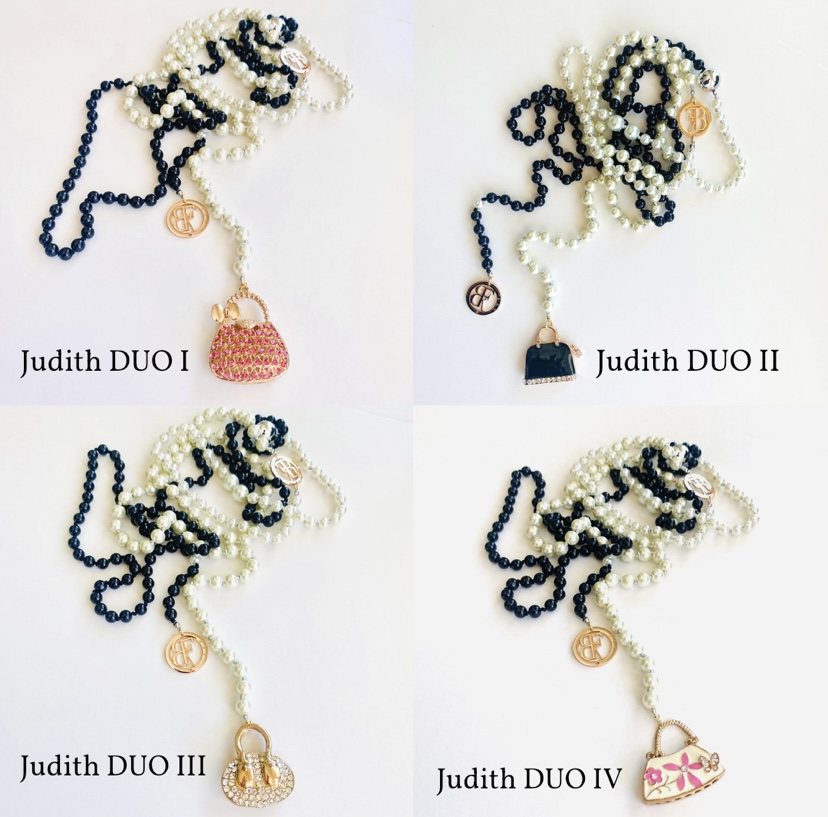 COLLAR JUDITH PERLA DUO