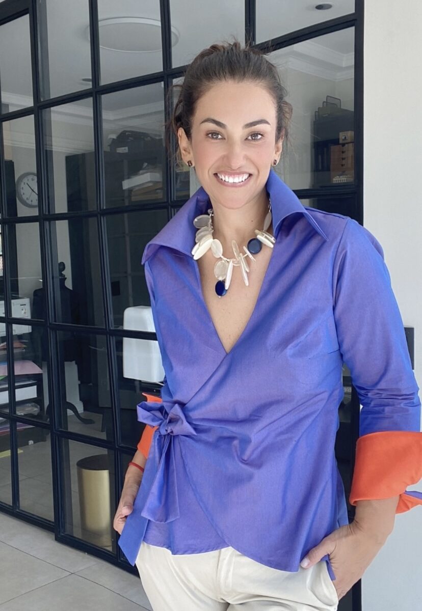 Camisa CRUZ TORNASOL - Imagen 2