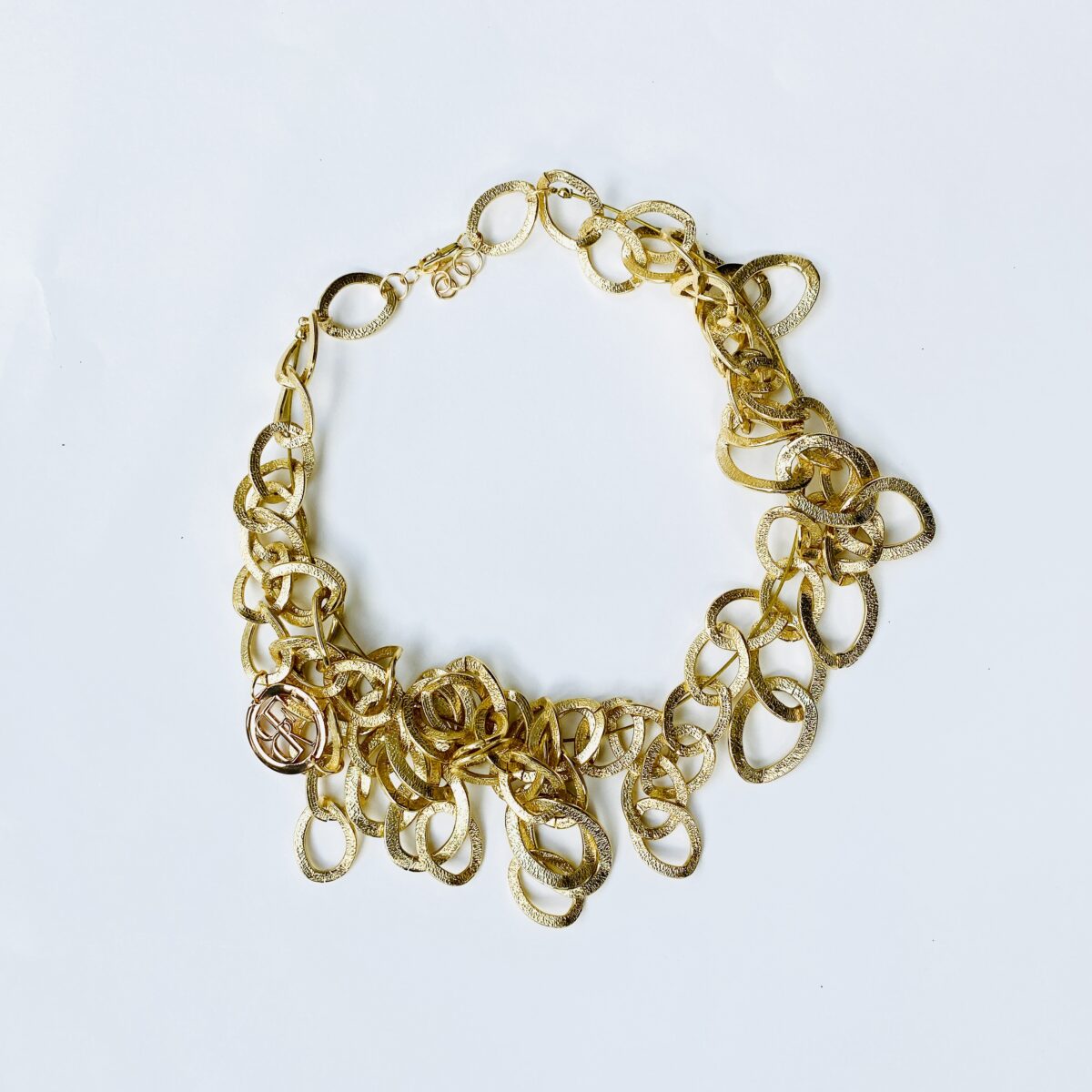 Collar Ritmo de Otoño DORADO
