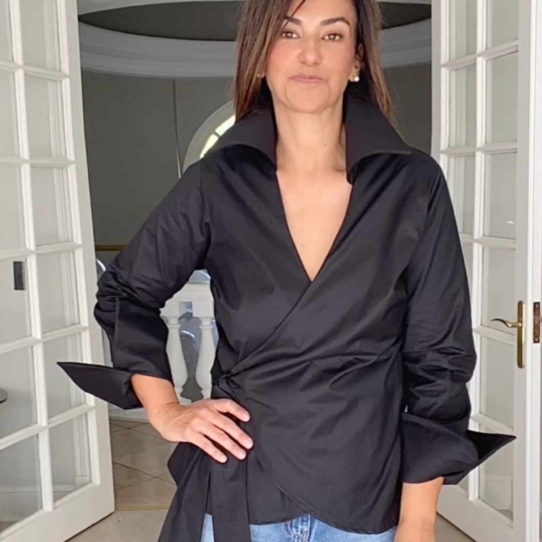 Camisa CRUZ NEGRA