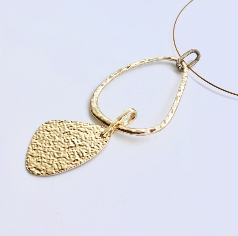 Collar Círculos Pera