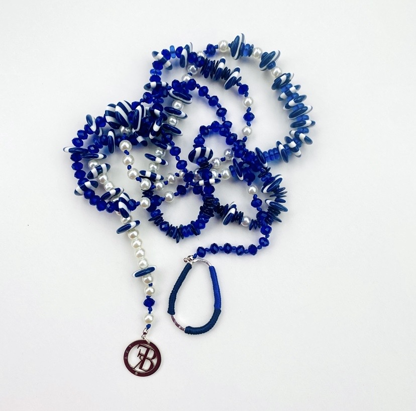 Collar Judith AZZURRO